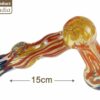 3G Mixed Coloured Pipe 14cm 3G Mixed Coloured Pipe 14cm