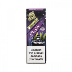 4 x Kingpin Purple Hemp Wrap
