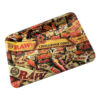 Classic Black Raw Rolling Metal Tray Classic Black Raw Rolling Metal Tray