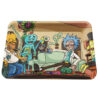 Rick and Morty - Galaxy Rolling Metal Tray Rick and Morty - Galaxy Rolling Metal Tray