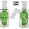 Skull Tar Catcher Chamber Green