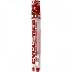Cyclones Clear Cherry Pre Rolling Cones