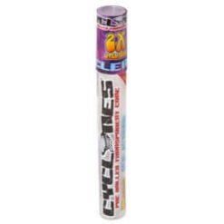 Cyclones Clear Purple Unknown Pre Rolling Cones