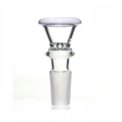 Agung Small Glass Cone 14mm White