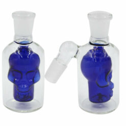 Skull Tar Catcher Chamber Blue