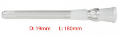 Glass Stem 18cm