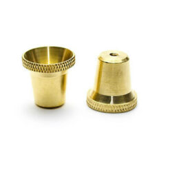 Medium Bonza Cone Brass Bong Piece