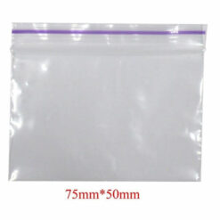 Plastic Bag 75x50mm