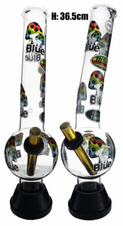 XLarge Glass Bonza Bubble Mushroom 36.5cm