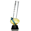 Agung Handgrip Colour Rings Glass Bong 32cm