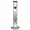 Agung Percolator Tube Full Glass Bong 30cm White