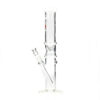 Agung Ice Slider Full Glass Bong White 33cm