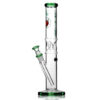 Agung Ice Slider Full Glass Bong Green 33cm