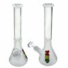 MWP Frosted Beaker With Ice Catcher 35cm