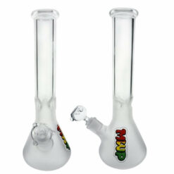 MWP Frosted Beaker With Ice Catcher 35cm