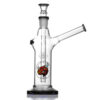 Agung Side Slider Black Bong 24cm