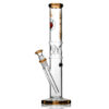 Agung Ice Slider Full Glass Bong Amber 33cm