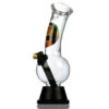 Agung Old Faithfull Glass Bong 24cm Rasta Marley
