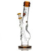 Agung Gripper Full Glass Bong Amber 33cm
