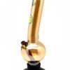 Agung Glass Golden Hannah Bong 33cm