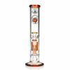 Agung Percolator Glass Bong 30cm Amber