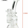 WEEDO Gold Label 21cm Bong with Jade Perc