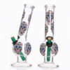Medium Bent Bubble Candy Skull 28cm