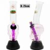 MWP Glass Bonza Pink Skull 25cm