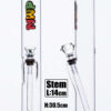 MWP XLarge Glass Bonza Bubble Grim Reaper 36cm MWP XLarge Glass Bonza Bubble Grim Reaper 36cm
