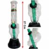 MWP Skull Glass Gripper Bong