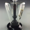 WEEDO Outlaw Showerhead Perc Black & Gold 20cm