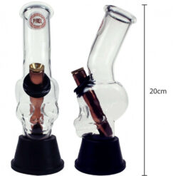 Small Skull Gripper glass bong 20cm
