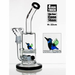Stone Age With Humming Bird and  Honeycomb Perc Black