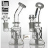 WEEDO Gold Label 21cm Bong with Jade Perc
