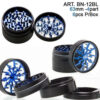 Grace Glass Lightning Blue 4 part 63mm