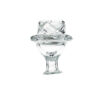 Bowl Glass Carb Cap - 3.5cm
