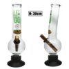 Large Glass Bonza Bubble Let It Go 30cm