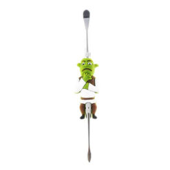 Stainless Steel Shrek Dabbing Tool - 12.5cm