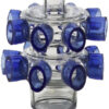 Spikey Tubes Beaker Waterpipe 35 cm