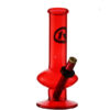 Roddi Small Coloured Stubby Glass Bonza Waterpipe