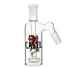 420 Cartel Chamber with a showerhead tar catcher 14mm/14mm