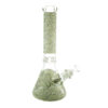 Glow in the Dark Skull Scream Alien Glass Beaker Bong 35cm