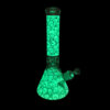 Glow in the Dark Skull Scream Alien Glass Beaker Bong 35cm Glow in the Dark Skull Scream Alien Glass Beaker Bong 35cm
