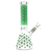 Glow In The Dark Louis Vuitton Glass Beaker Bong 25cm