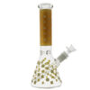 Glow In The Dark Louis Vuitton Glass Beaker Bong 25cm