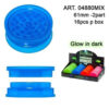 Dope Bros Grinder Glows in the dark
