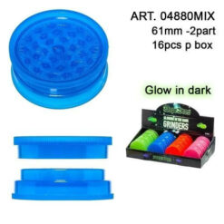 Dope Bros Grinder Glows in the dark