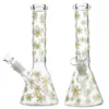 Glows In The Dark Daisy Glass Beaker 25cm