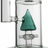 14″ Mushroom Jellyfish with Built-in Sprinkler Perc Bong