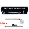 100 x Sweet Puff Pipe with Coloured Balancer 16cm